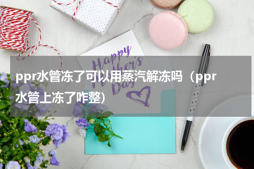 ppr水管冻了可以用蒸汽解冻吗(ppr水管上冻了咋整)