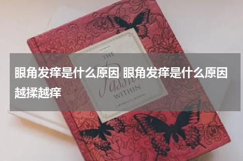 眼角发痒是什么原因 眼角发痒是什么原因越揉越痒