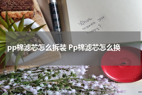 pp棉滤芯怎么拆装 Pp棉滤芯怎么换